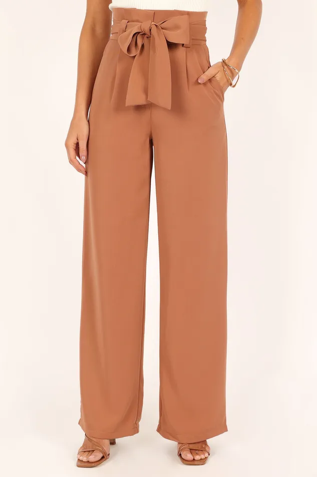 Pants Kieran Pants 8211 Tan Tan 8211 petalandpup Women