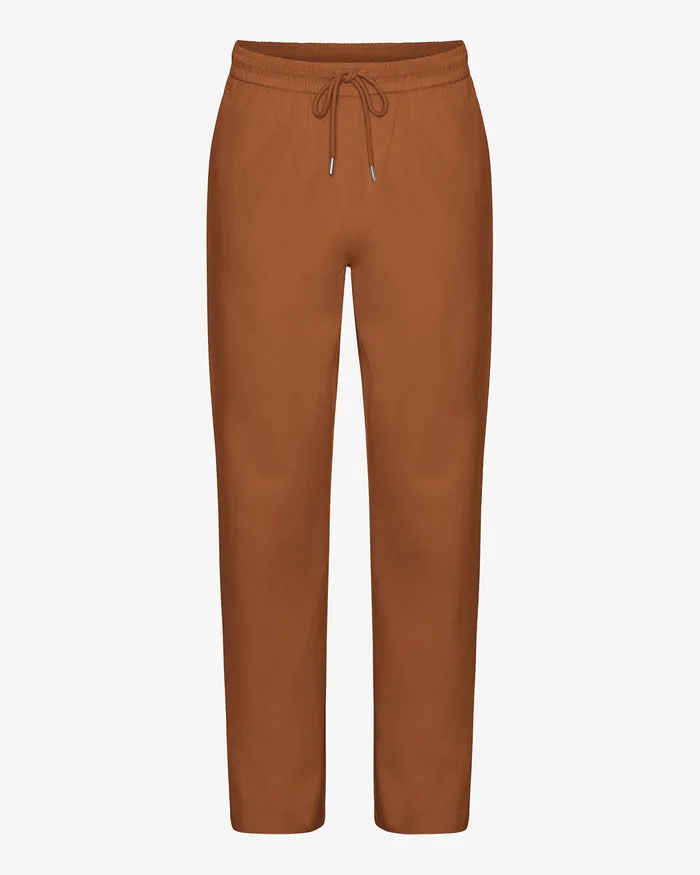 Pants Organic Twill Pants 8211 Ginger Brown 8211 Colorfulstandard Men
