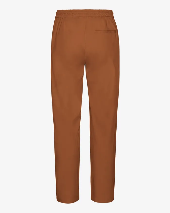 Pants Organic Twill Pants 8211 Ginger Brown 8211 Colorfulstandard Men