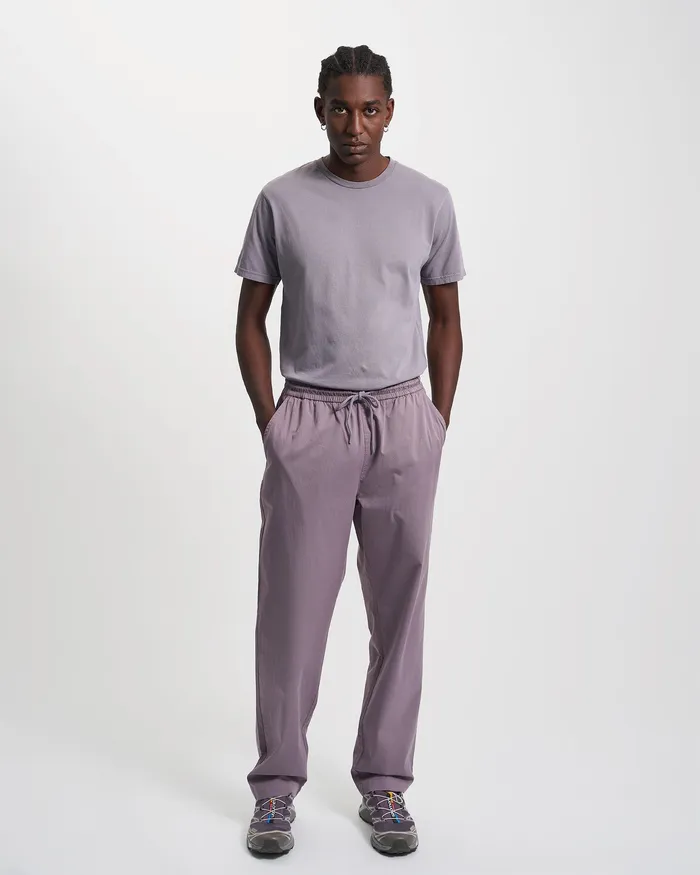 Pants Organic Twill Pants 8211 Ginger Brown 8211 Colorfulstandard Men
