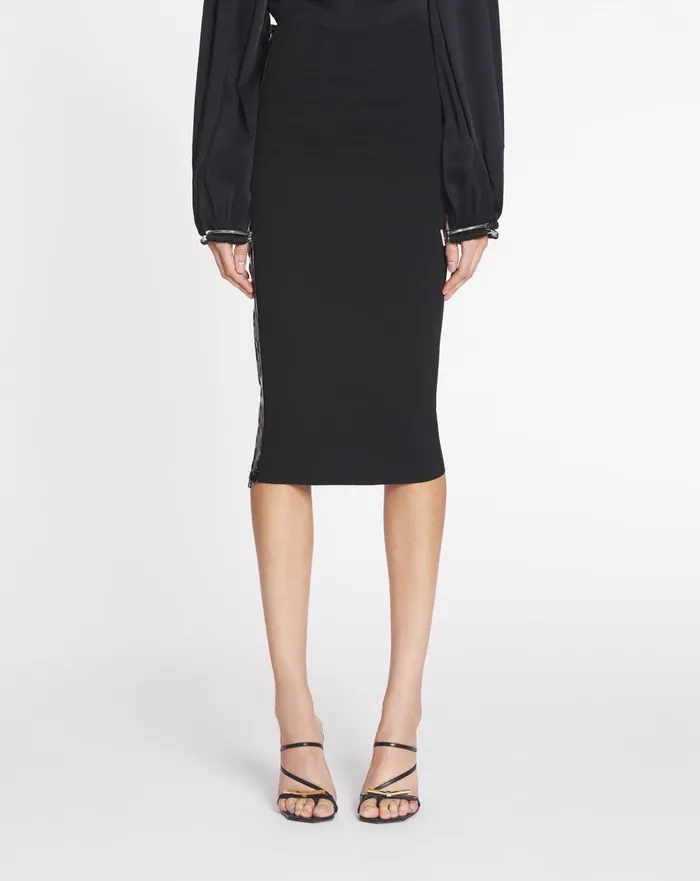 Pencil Skirt Black Women Lanvin Skirts and Shorts