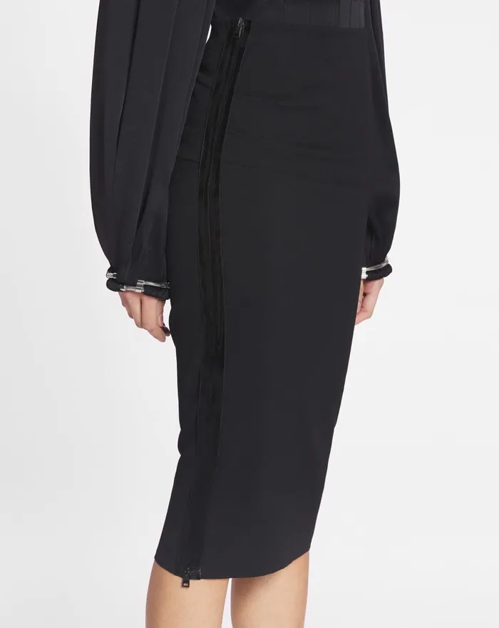 Pencil Skirt Black Women Lanvin Skirts and Shorts