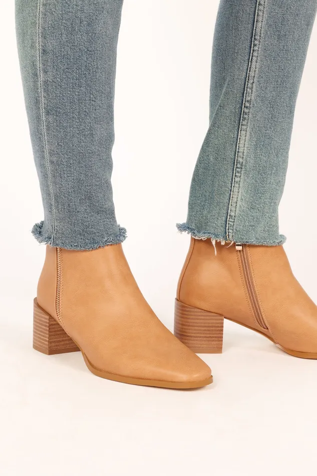 petalandpup Oliver Ankle Boot 8211 Camel Camel Women Boots