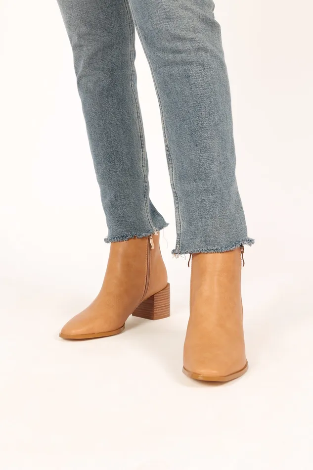 petalandpup Oliver Ankle Boot 8211 Camel Camel Women Boots