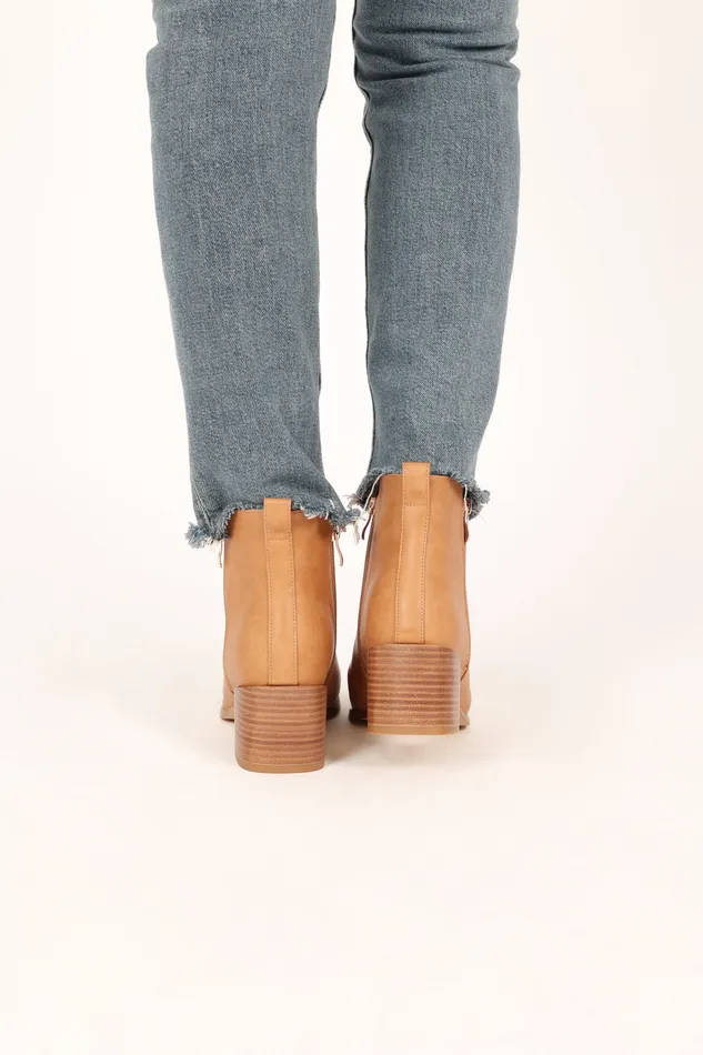 petalandpup Oliver Ankle Boot 8211 Camel Camel Women Boots