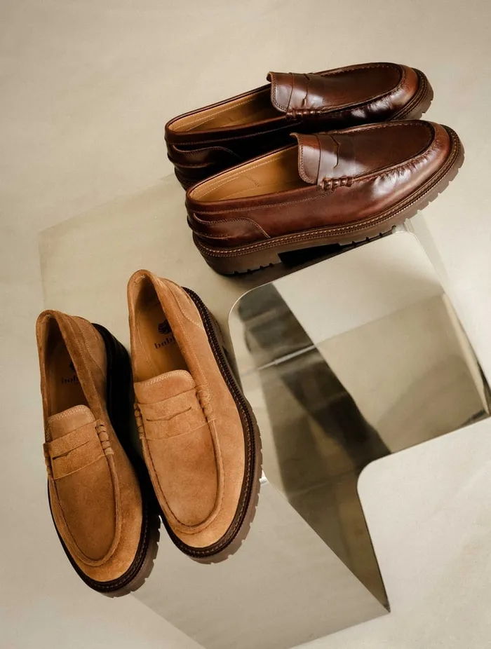 Peyton Squirrel Men Bobbies Loafers Peyton Squirrel Men Bobbies Loafers