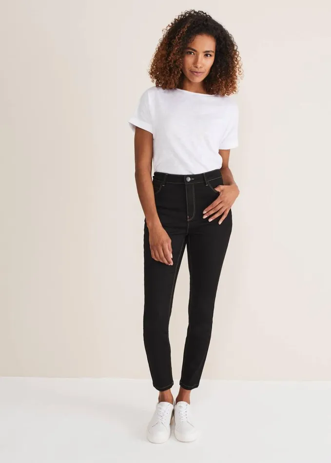 Phase Eight Abigail Sculpting Skinny Jean Indigo Women Trousers