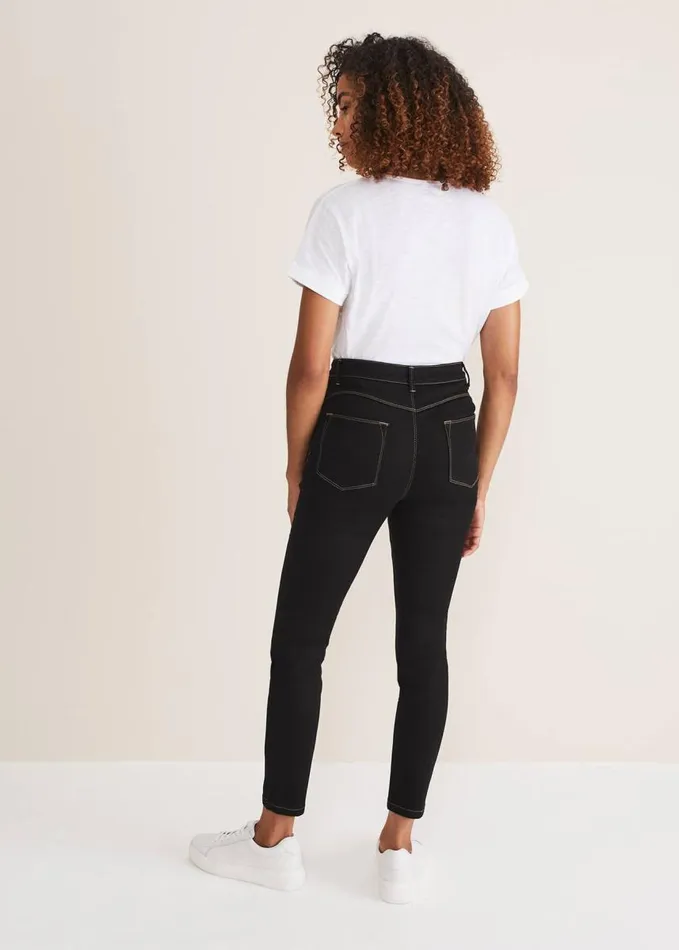 Phase Eight Abigail Sculpting Skinny Jean Indigo Women Trousers