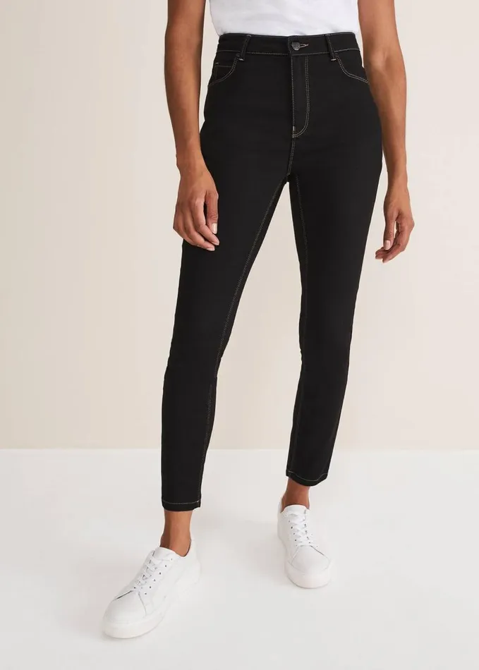Phase Eight Abigail Sculpting Skinny Jean Indigo Women Trousers