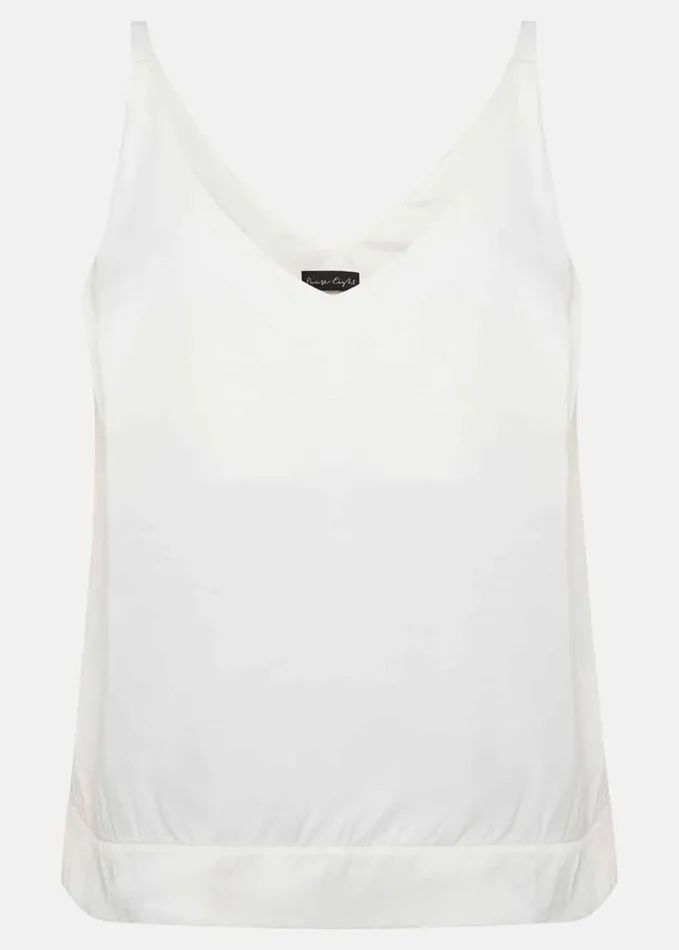 Phase Eight Alanis Cami Top Cream Women Tops and TShirts