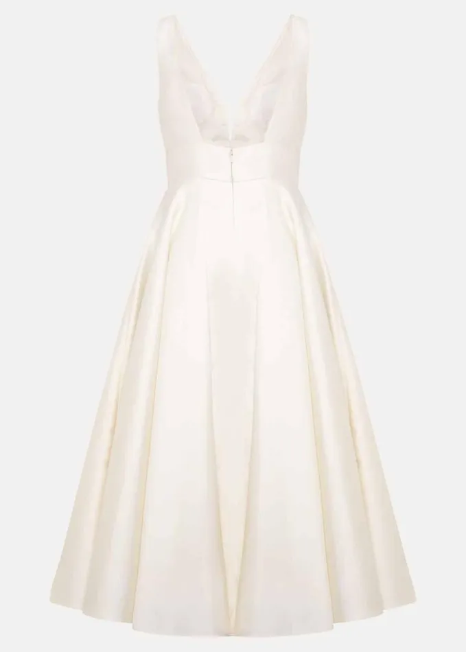 Phase Eight Ariel Fit And Flare Wedding Dress Ivory Women Dresses