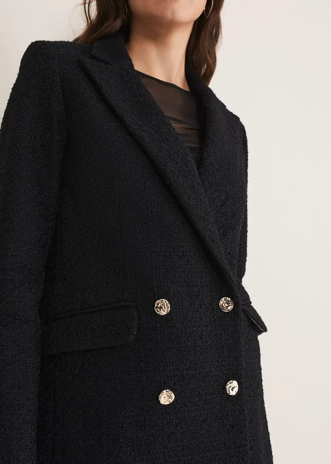 Phase Eight Auden Black Blazer Black Women Jackets