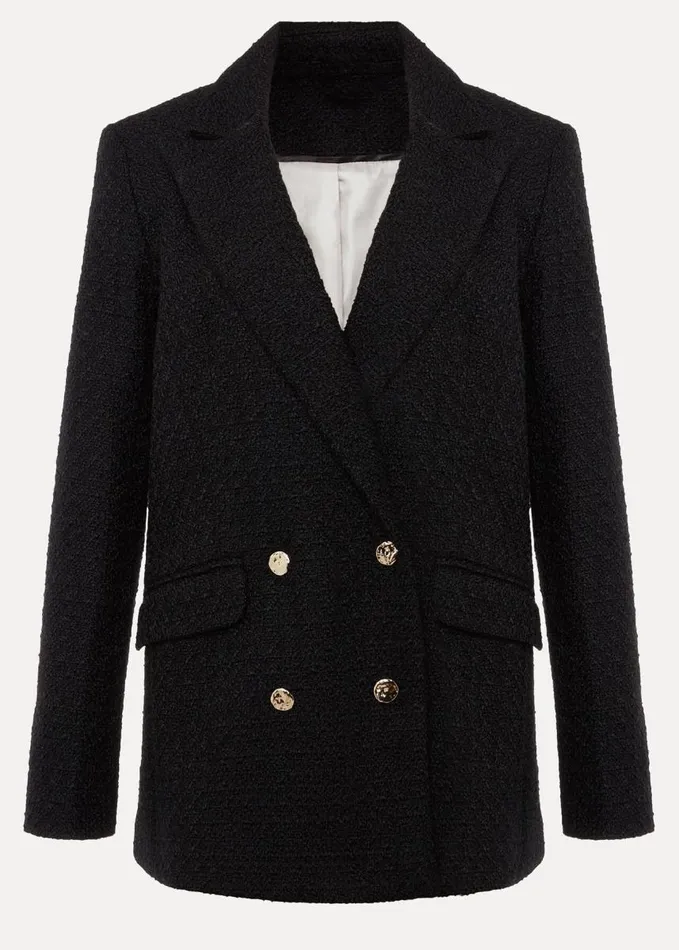 Phase Eight Auden Black Blazer Black Women Jackets
