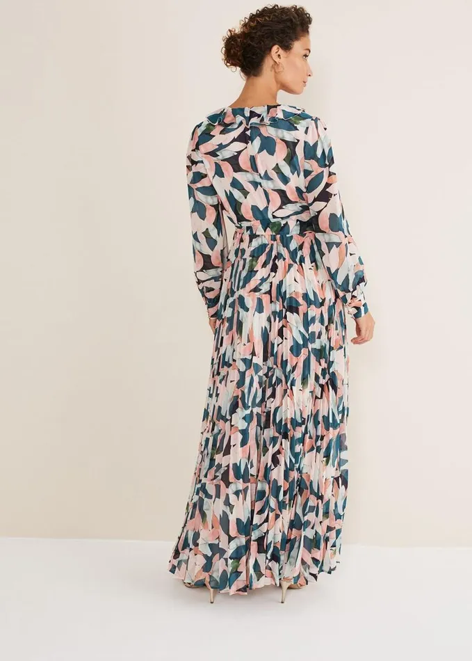 Phase Eight Averie Floral Maxi Dress Multicoloured Women Dresses