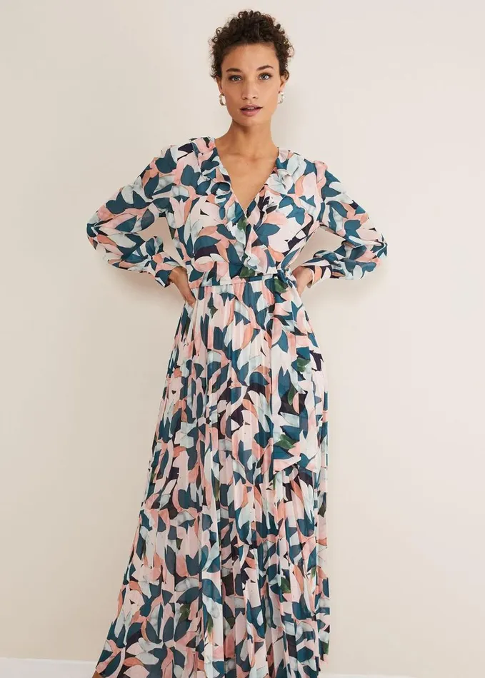Phase Eight Averie Floral Maxi Dress Multicoloured Women Dresses