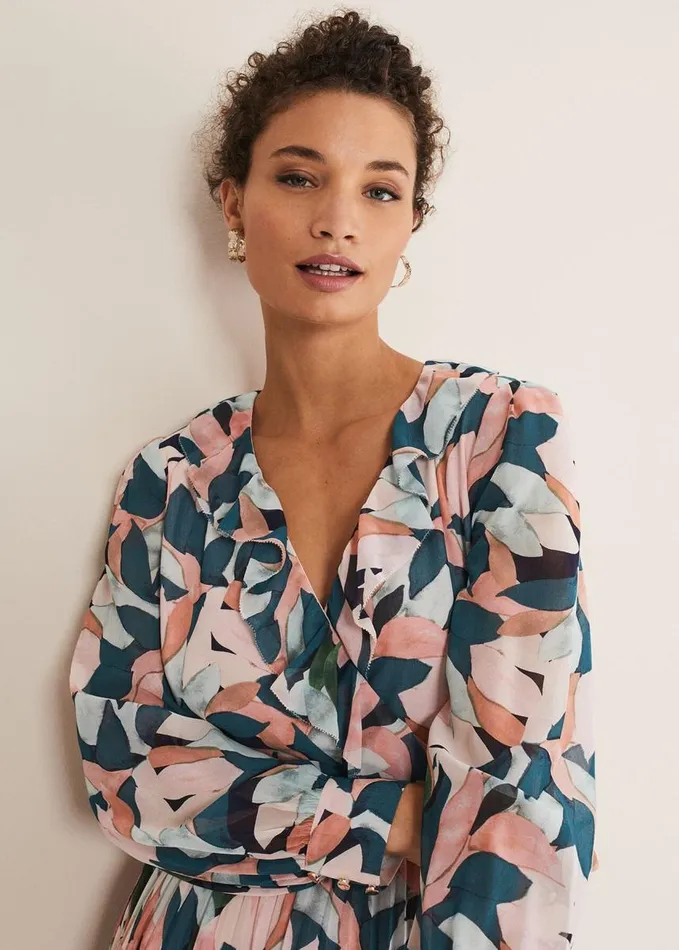 Phase Eight Averie Floral Maxi Dress Multicoloured Women Dresses