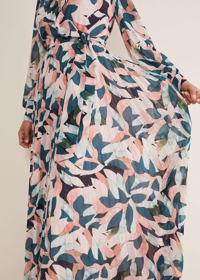 Phase Eight Averie Floral Maxi Dress Multicoloured Women Dresses