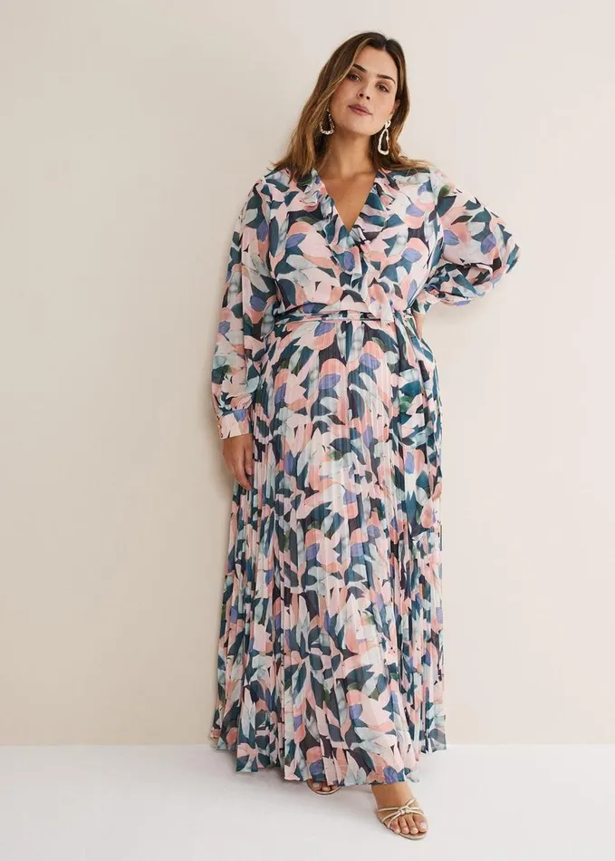 Phase Eight Averie Floral Maxi Dress Multicoloured Women Dresses