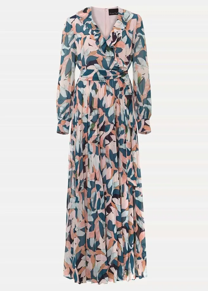 Phase Eight Averie Floral Maxi Dress Multicoloured Women Dresses