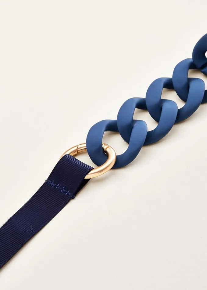 Phase Eight Bili Resin Necklace Blue Women Jewellery