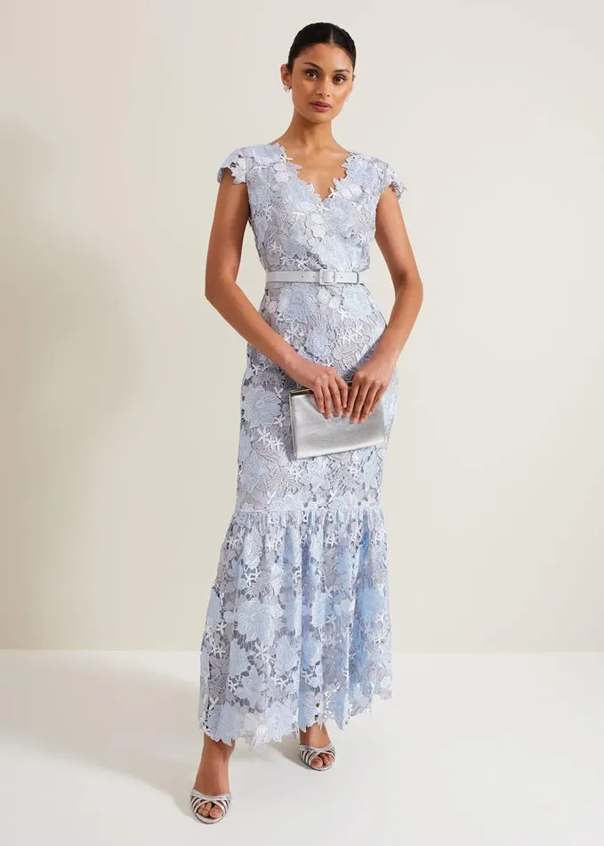 Phase Eight Blanche Maxi Dress Multicoloured Women Dresses