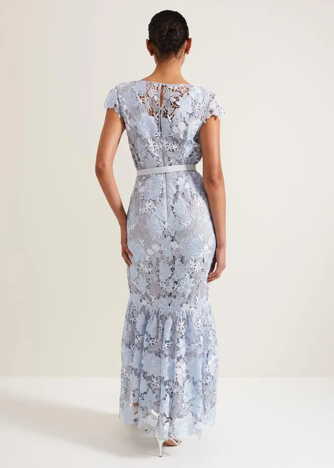 Phase Eight Blanche Maxi Dress Multicoloured Women Dresses