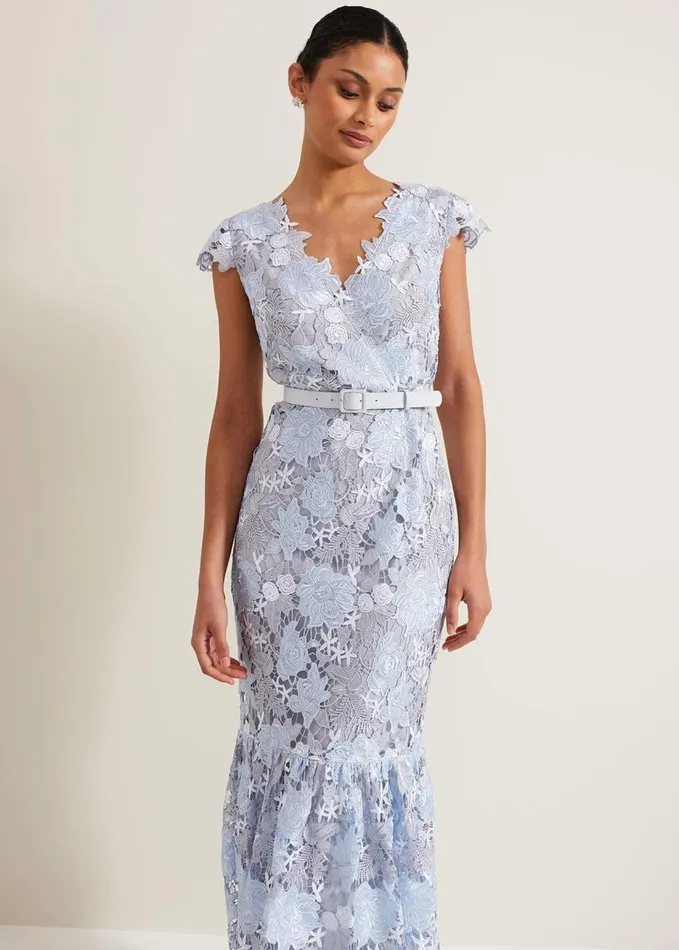 Phase Eight Blanche Maxi Dress Multicoloured Women Dresses
