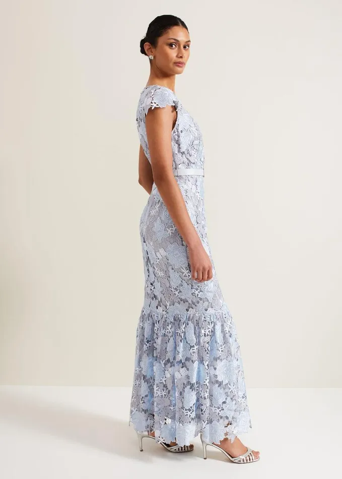 Phase Eight Blanche Maxi Dress Multicoloured Women Dresses