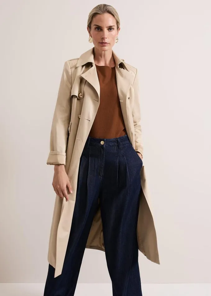Phase Eight Cristine Knit Jumper Spice Women Knitwear