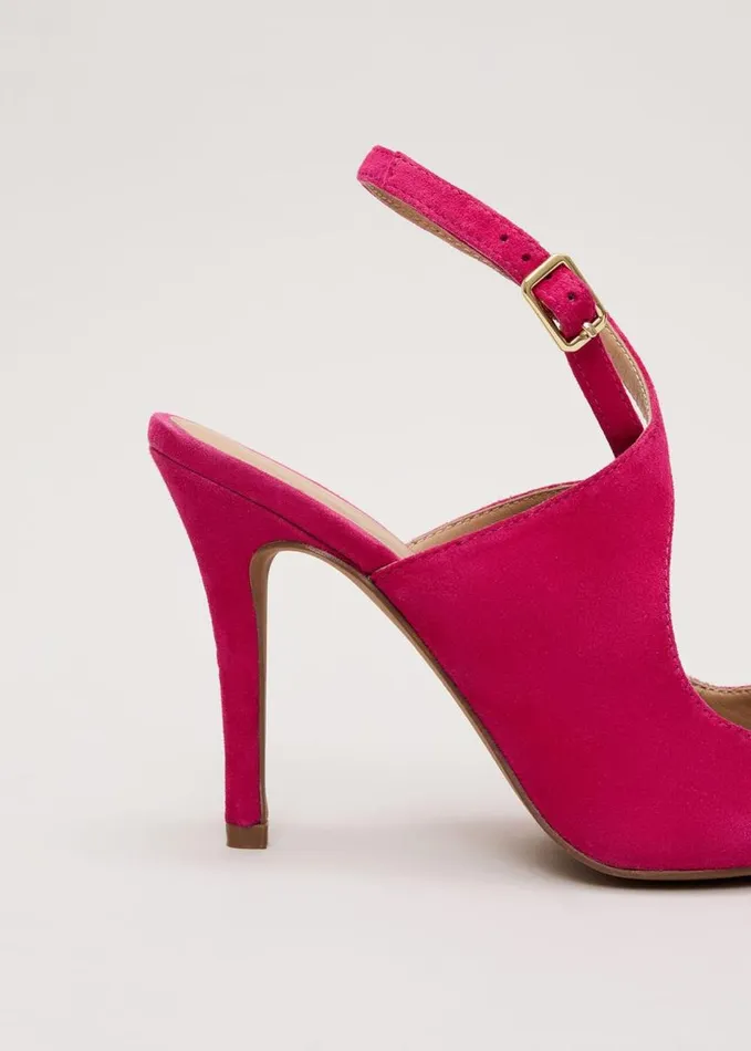 Phase Eight Cross Over Ankle Shoes Pink Women Occasion Shoes
