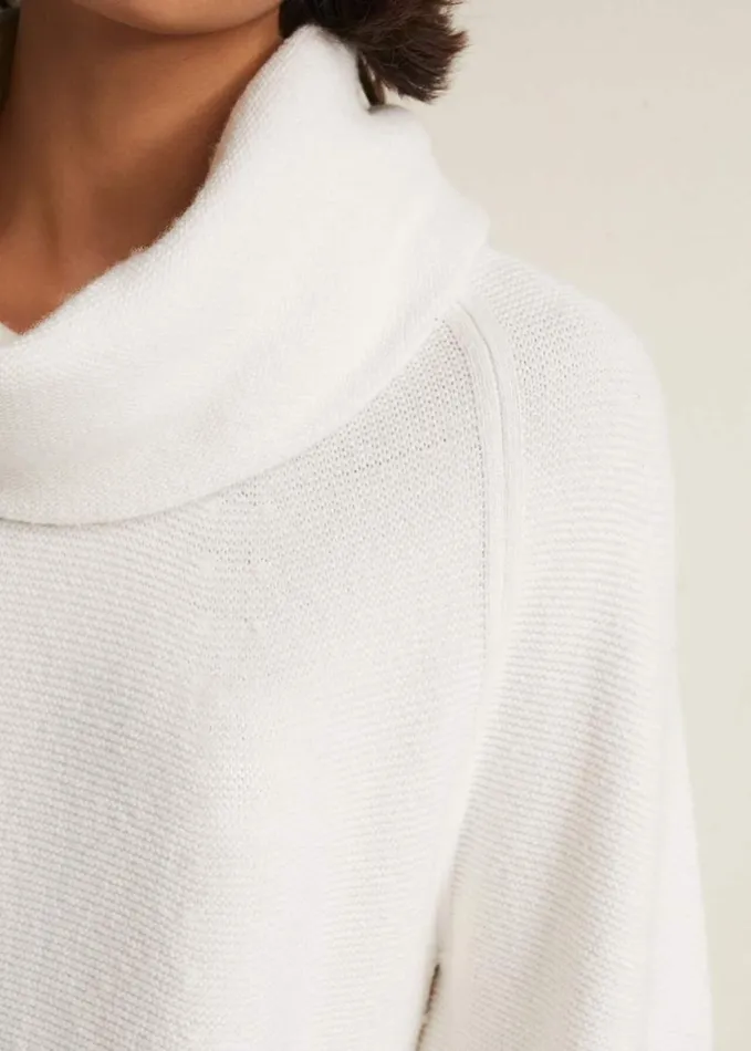 Phase Eight Dahlie Chunky Knit Jumper Ivory Women Knitwear