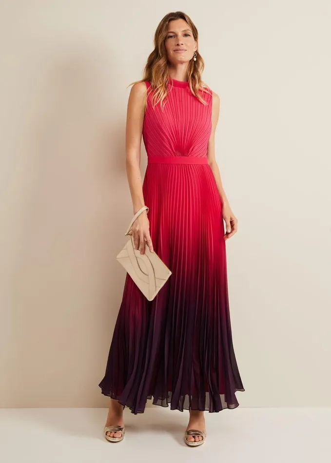 Phase Eight Daniella Ombre Maxi Dress Multicoloured Women Dresses