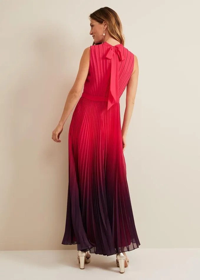 Phase Eight Daniella Ombre Maxi Dress Multicoloured Women Dresses