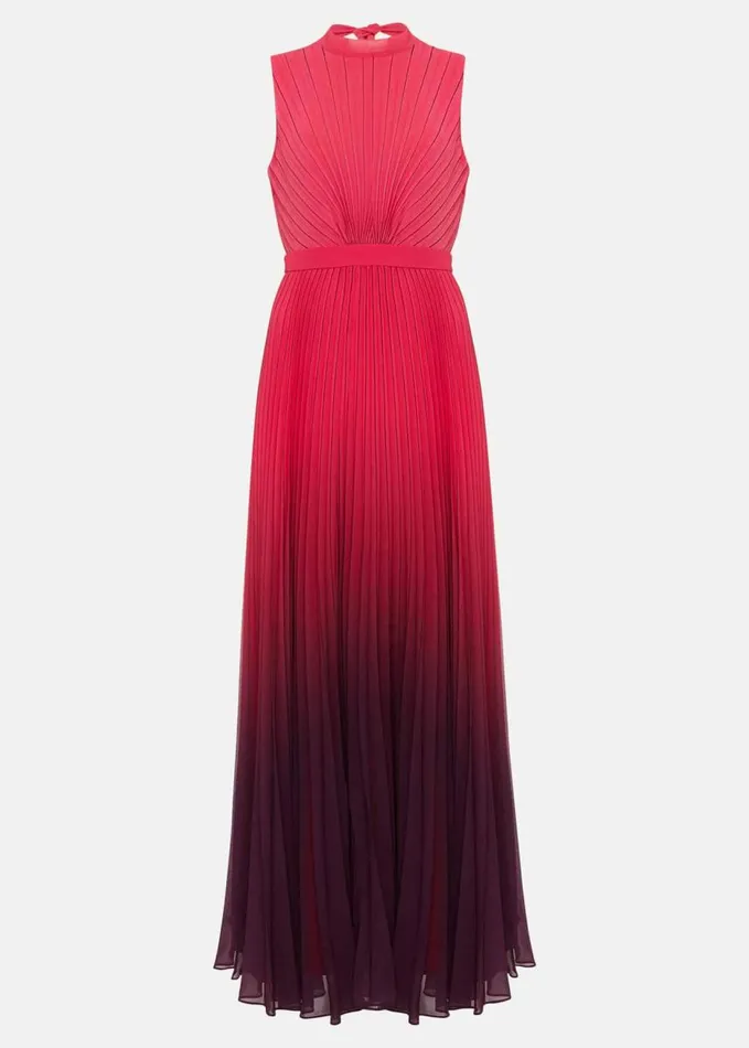 Phase Eight Daniella Ombre Maxi Dress Multicoloured Women Dresses