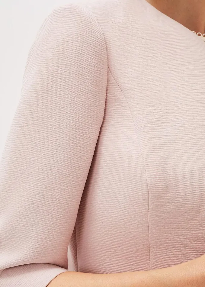 Phase Eight Devon Occasion Jacket Antique Rose Women Jackets