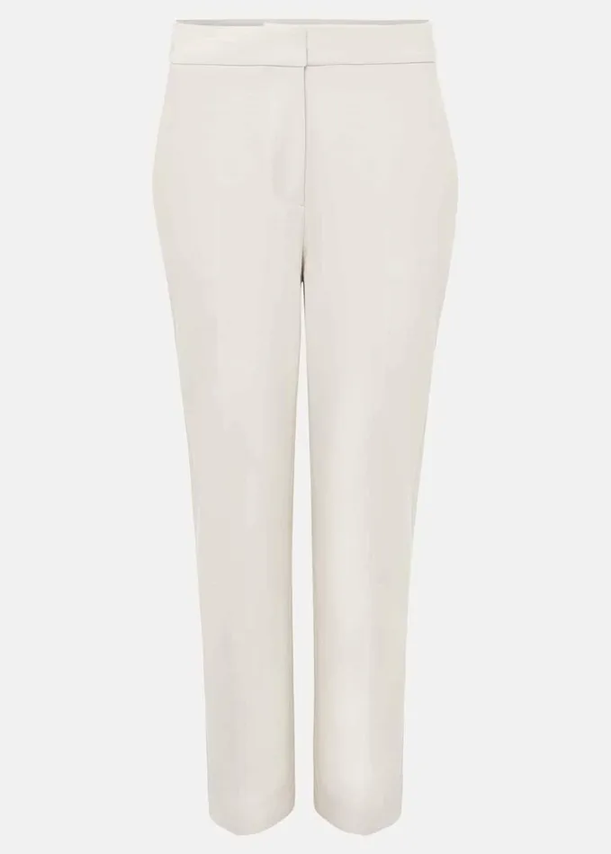 Phase Eight Eira Cigarette Trousers Almond Women Trousers