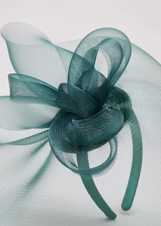 Phase Eight Green Bow Freeform Fascinator Green Women Fascinators and Hats