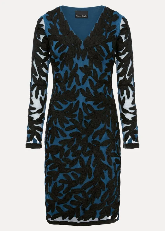 Phase Eight Jasinta Tapework Midi Dress Multicoloured Women Dresses