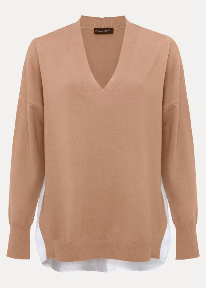 Phase Eight Kienna Fine Knit Shirt Jumper Multicoloured Women Knitwear