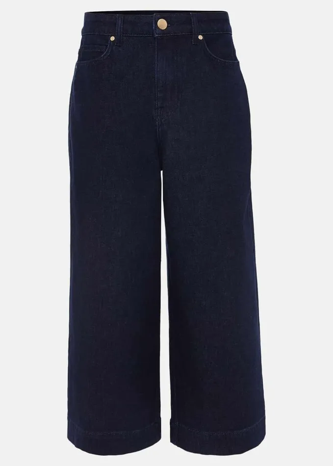 Phase Eight Leyla Dark Wash Denim Culotte Dark Wash Women Trousers
