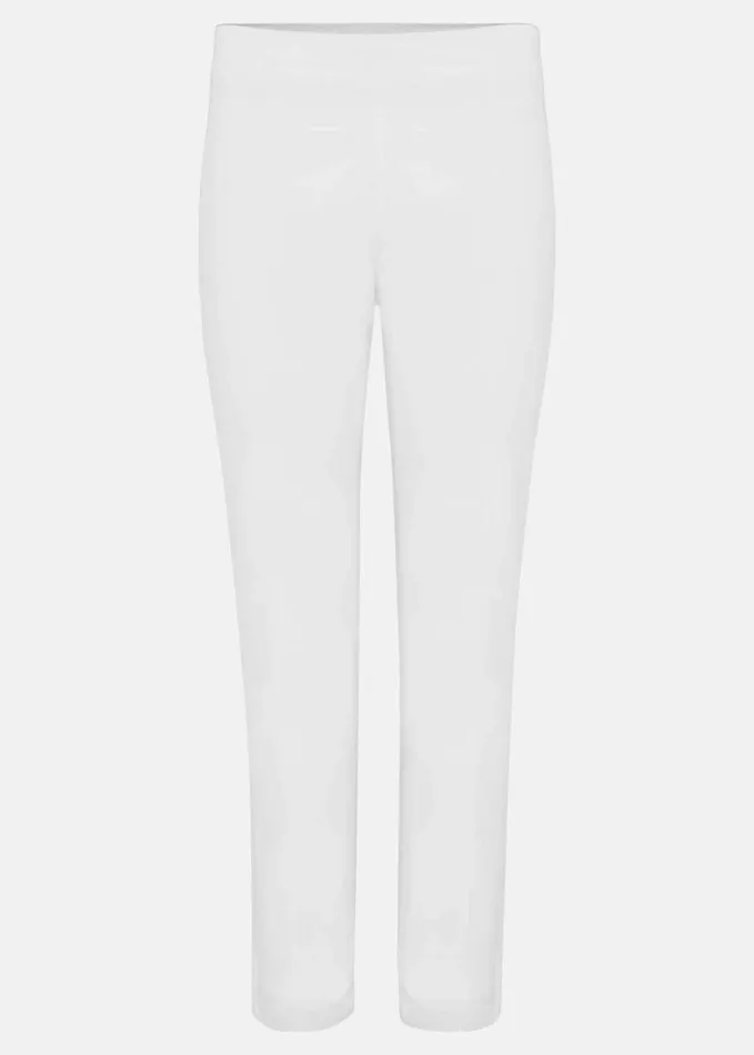 Phase Eight Miah Cropped Jegging White Women Trousers