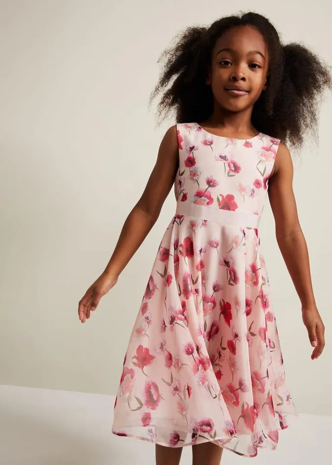 Phase Eight Mirabel Floral Fit And Flare Dress Multicoloured Women Dresses