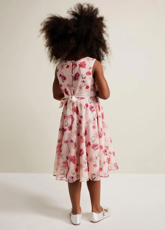 Phase Eight Mirabel Floral Fit And Flare Dress Multicoloured Women Dresses