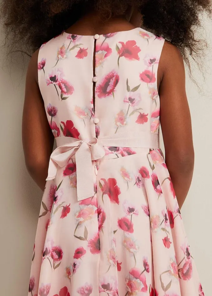 Phase Eight Mirabel Floral Fit And Flare Dress Multicoloured Women Dresses