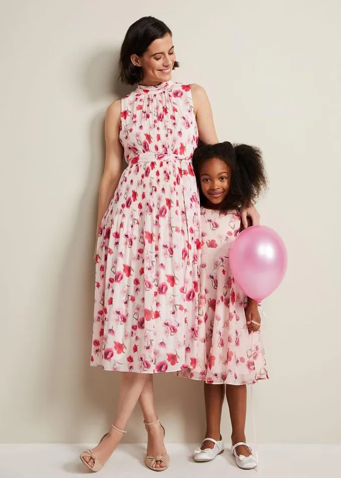 Phase Eight Mirabel Floral Fit And Flare Dress Multicoloured Women Dresses