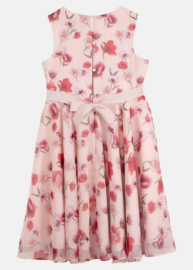 Phase Eight Mirabel Floral Fit And Flare Dress Multicoloured Women Dresses
