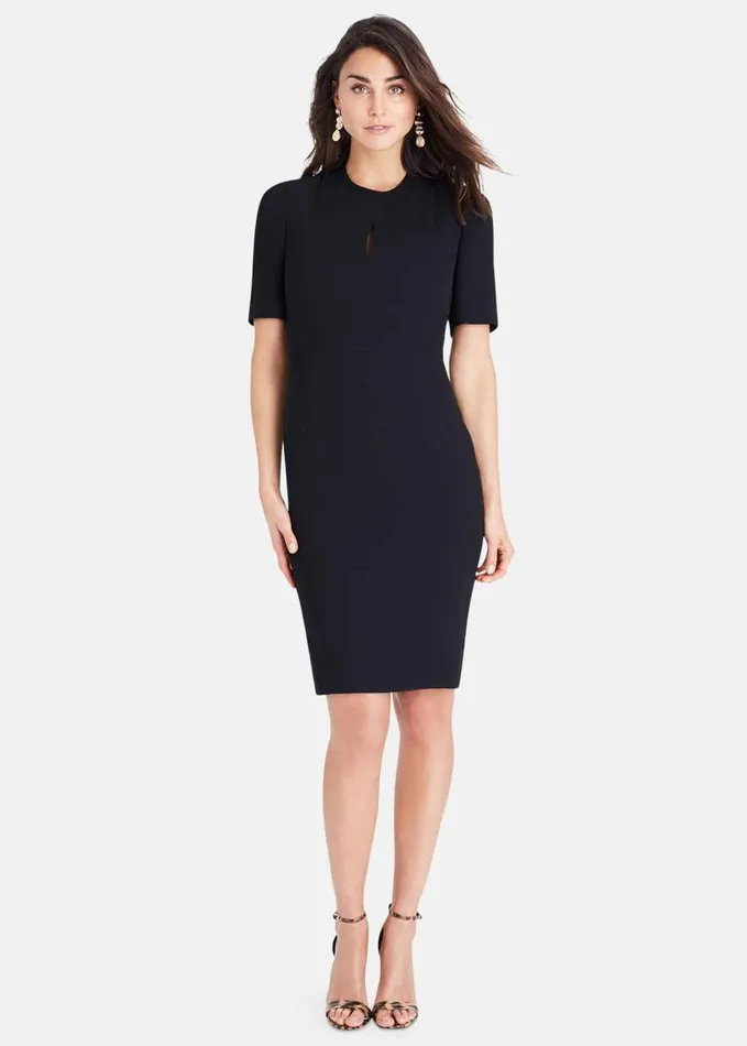 Phase Eight Nina City Suit Dress Black Women Dresses