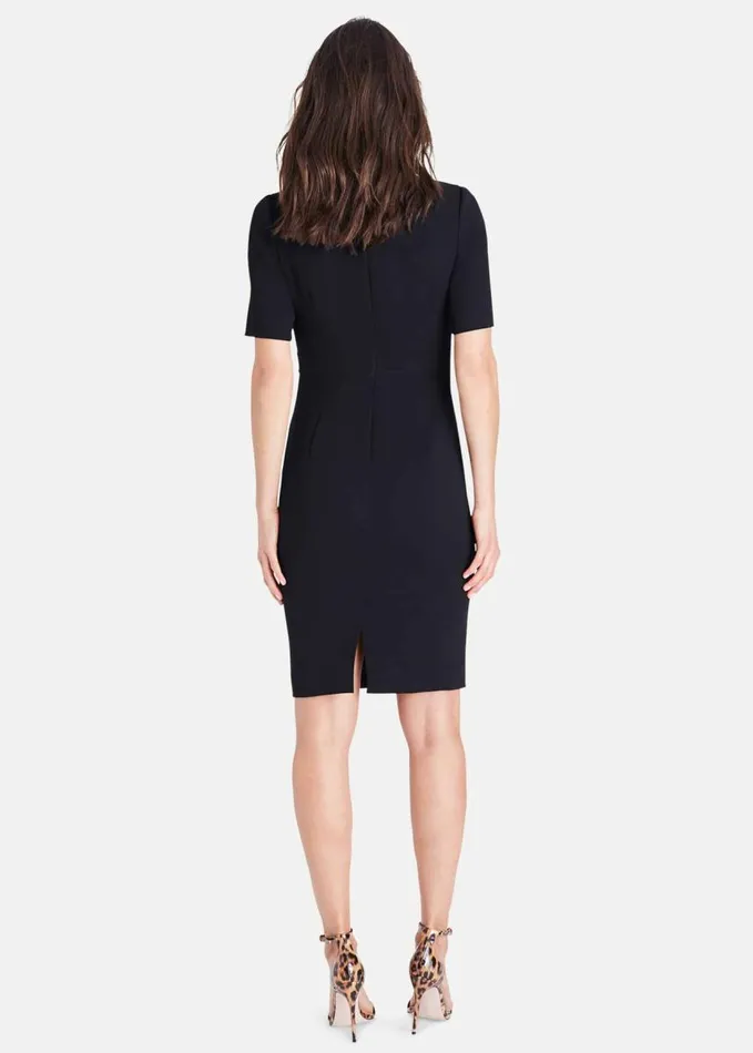 Phase Eight Nina City Suit Dress Black Women Dresses