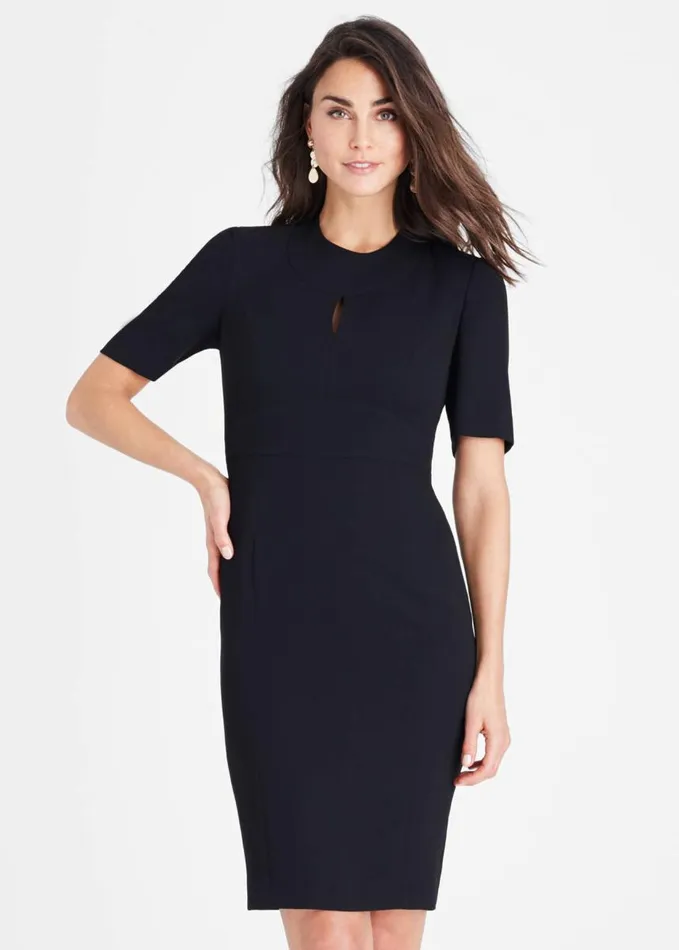 Phase Eight Nina City Suit Dress Black Women Dresses