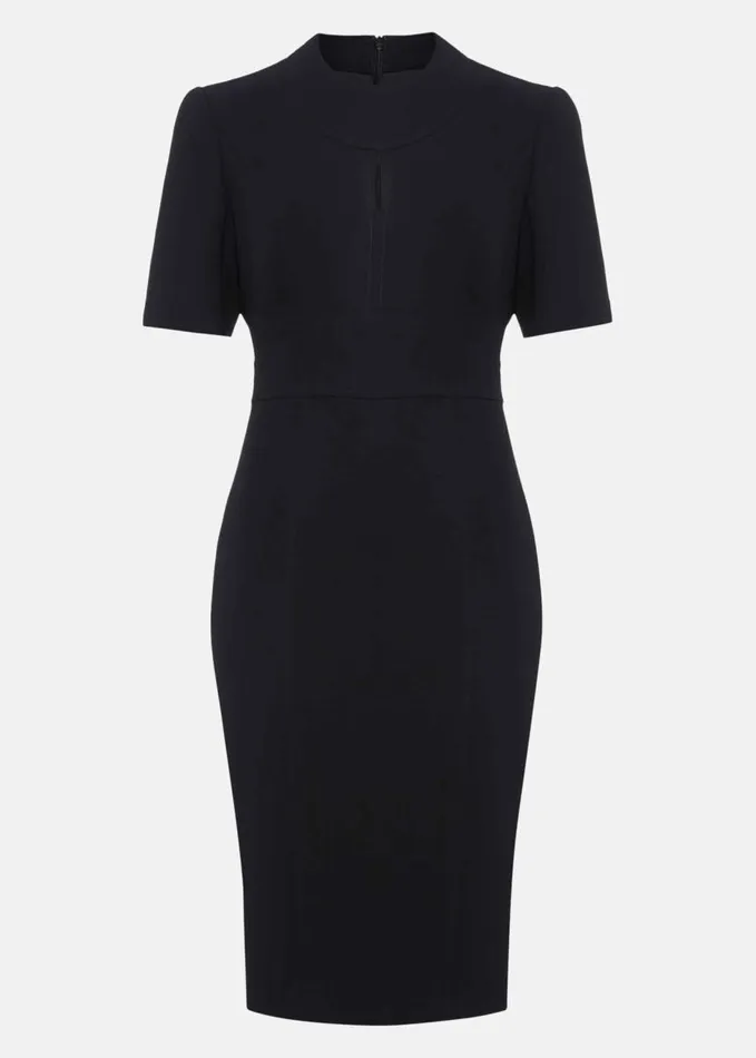 Phase Eight Nina City Suit Dress Black Women Dresses